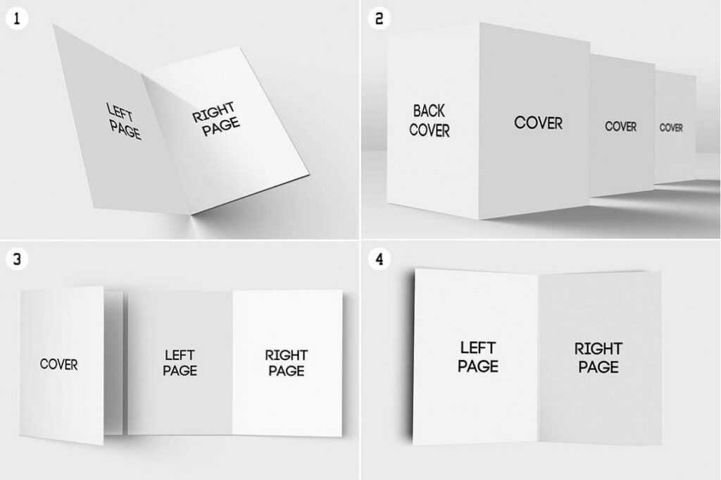 10+ Folded Card Designs &amp; Templates - Psd, Ai | Free for Fold Out Card Template