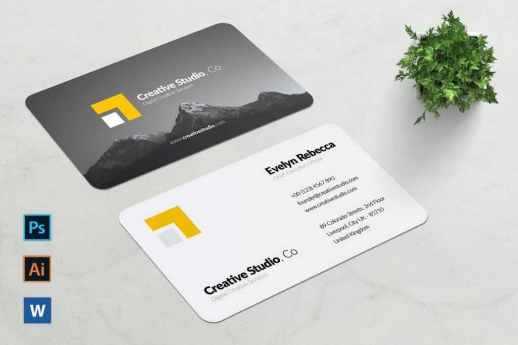 20+ Business Card Templates For Google Docs (Free &amp; Premium with regard to Google Docs Business Card Template