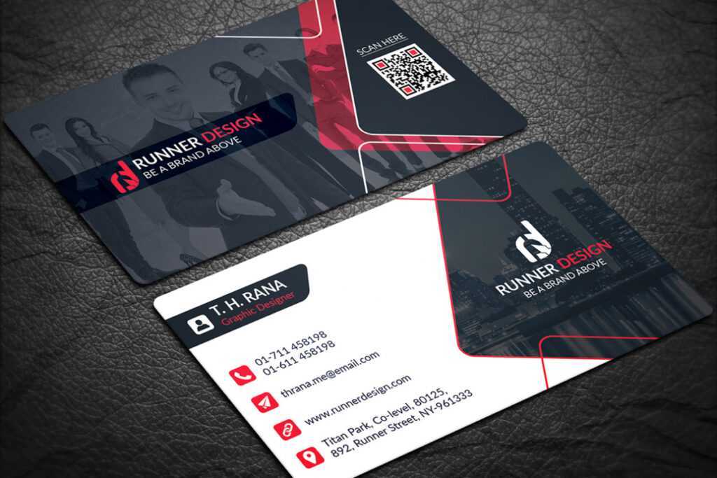 200 Free Business Cards Psd Templates ~ Creativetacos throughout Name Card Template Psd Free Download