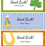 Free Good Luck Cards For Kids | Customize Online &amp; Print At Home pertaining to Good Luck Card Templates