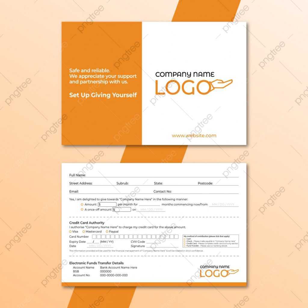 Pledge Card Png, Vector, Psd, And Clipart With Transparent in Fundraising Pledge Card Template