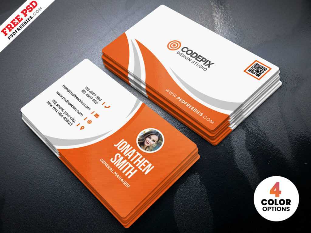 Simple Business Card Design Free Psd | Psdfreebies regarding Free Complimentary Card Templates