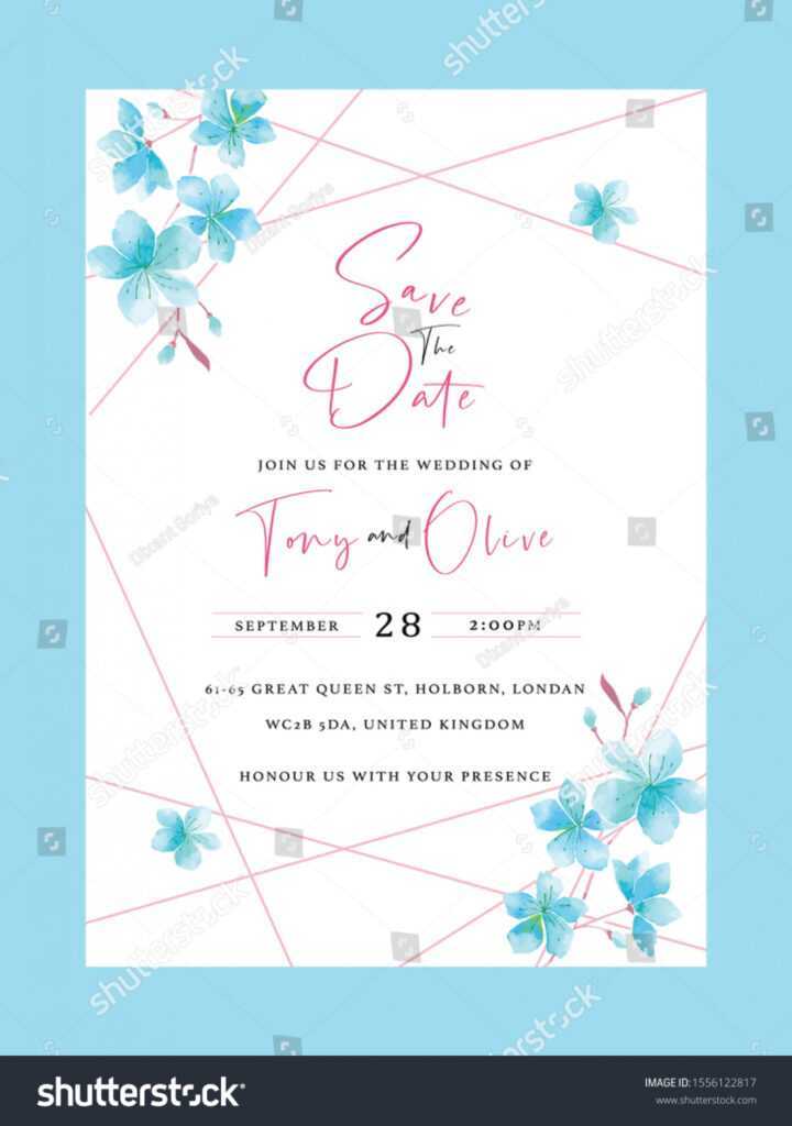 Wedding Invitation Card Template Text Engagement Stock with regard to Engagement Invitation Card Template